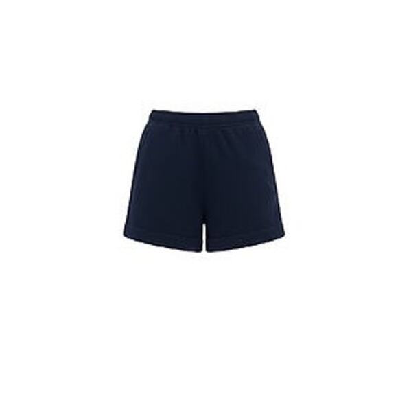 POMANDER PLACE Navy Knit Beau Shorts Size M NWT Retail $98 Tuckernuck - Picture 8 of 8